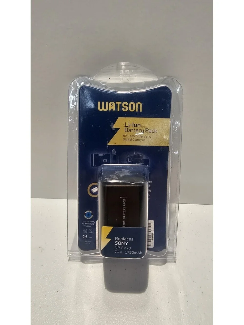 Watson NP-FV70 Battery 7.4V 1750mAh for Sony Handycam Camcorder NEW Sealed